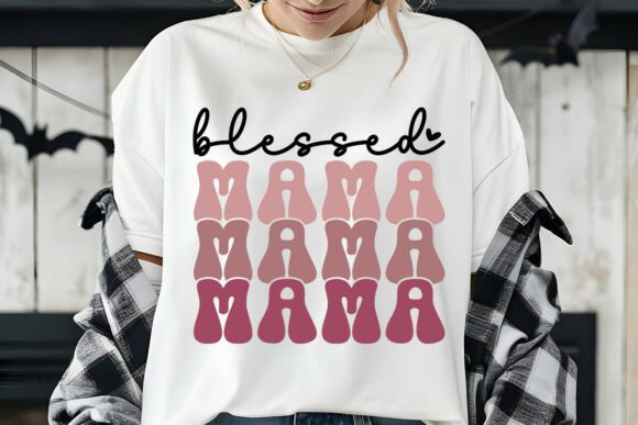 Retro Blessed Mama SVG Review