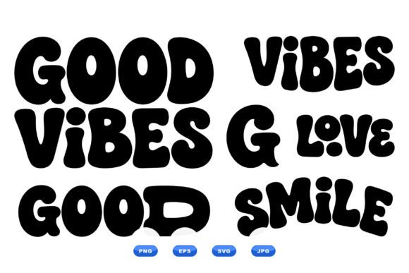 Retro Bubble Letter SVG Embroidery Review