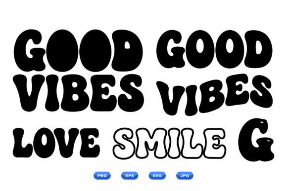 Retro Bubble Letter SVG Pack Review