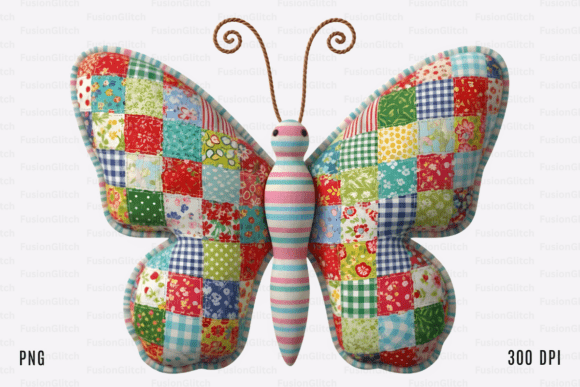 Retro Butterfly Patchwork Embroidery Review