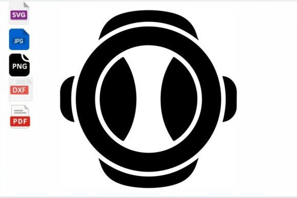 Retro Diving Helmet SVG Clipart Review