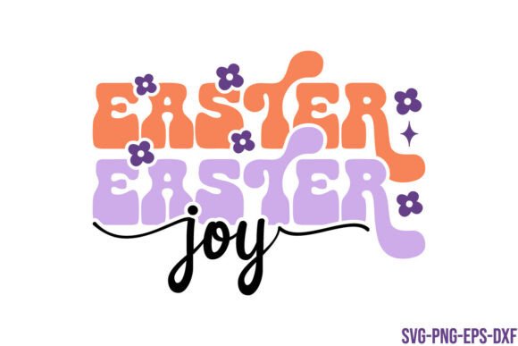 Retro Easter Joy SVG Review