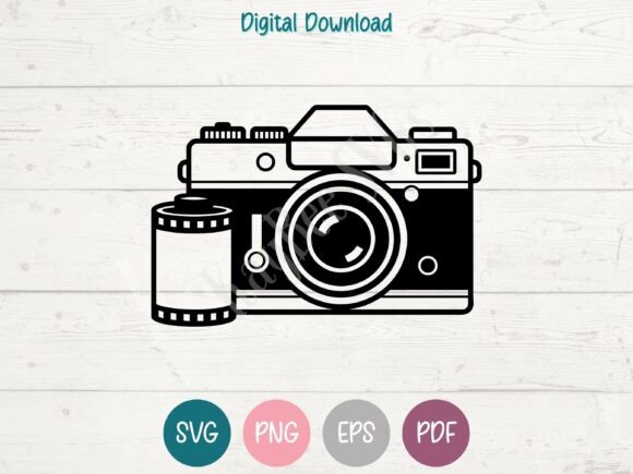 Retro Film Camera SVG PNG EPS PDF Review