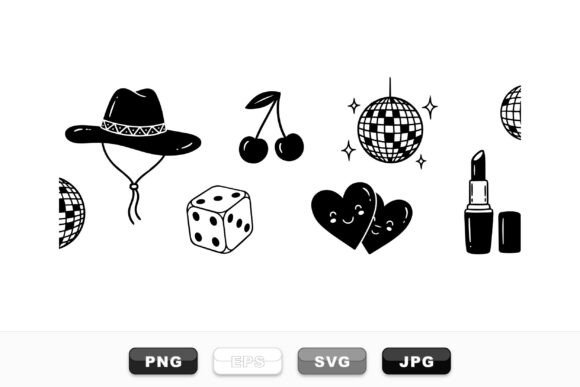 Retro Fun Icon SVG Set Review