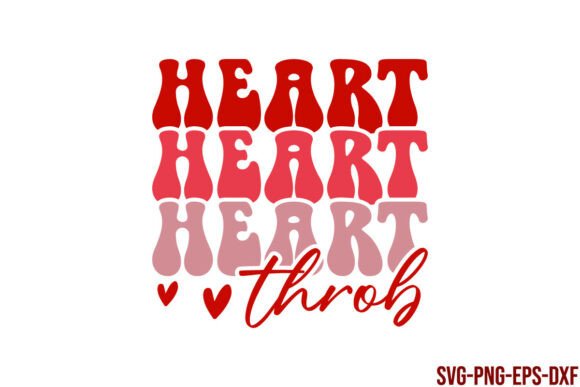 Retro Heart Throb SVG Review