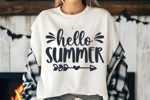 Retro Hello Summer SVG Embroidery Review