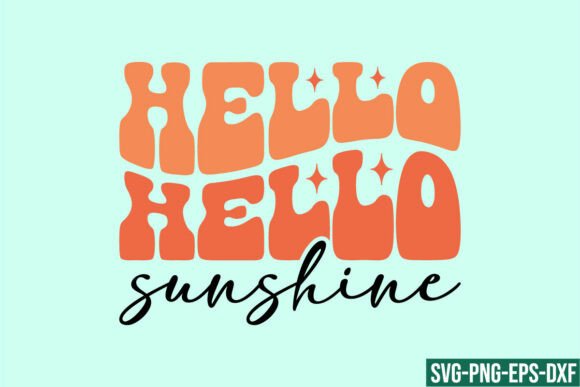 Retro Hello Sunshine SVG Embroidery Review