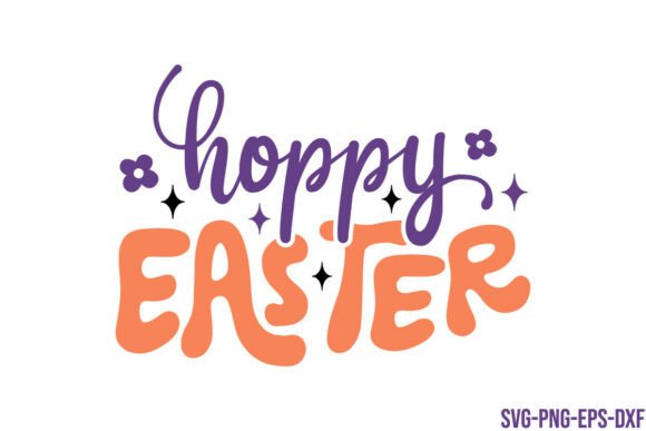 Retro Hoppy Easter SVG Review