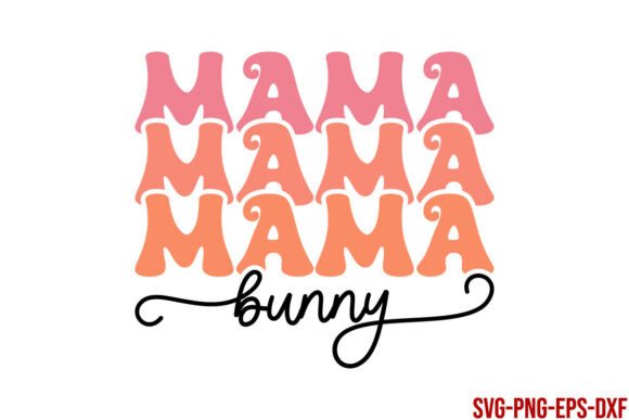 Retro Mama Bunny SVG Review