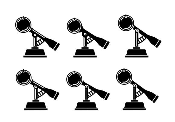 Retro Microphone Icon SVG Vector Art Review