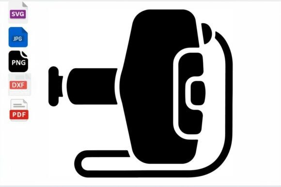 Retro Phone Icon SVG Clipart Review