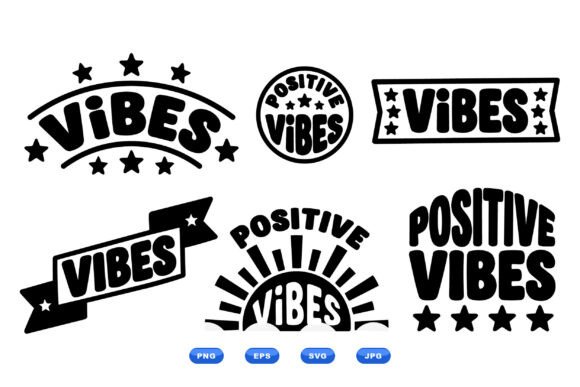 Retro Positive Vibes SVG Review
