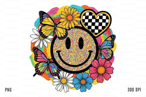 Retro Smiley Flower Embroidery Review