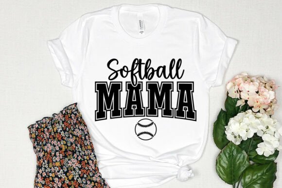 Retro Softball Mama SVG Review