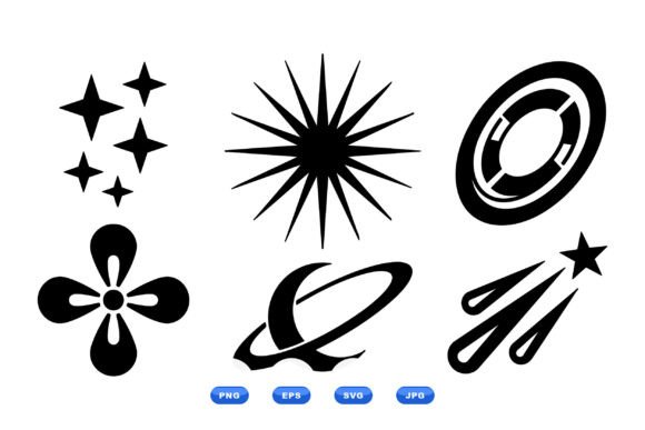 Retro Space Icons SVG Pack Review