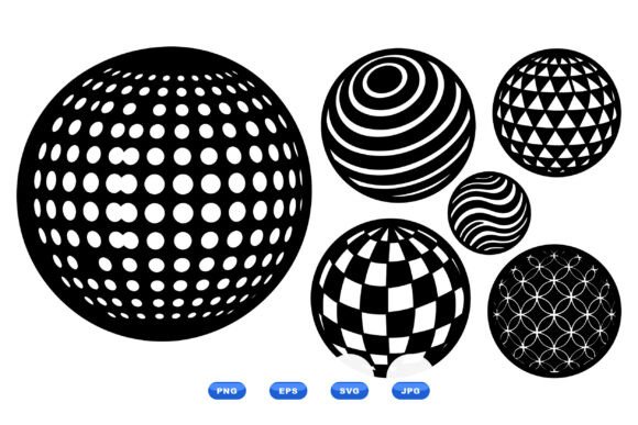Retro Sphere Pattern SVG Pack Review