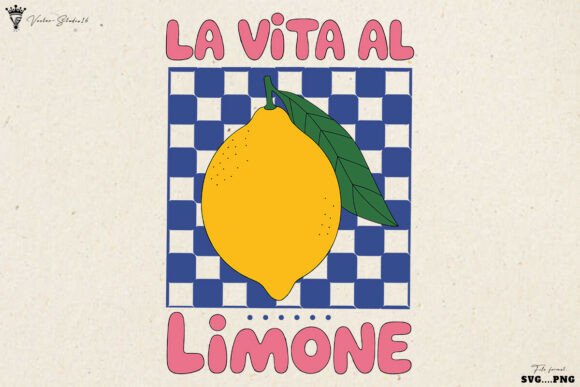 Retro Summer Lemon SVG PNG Review