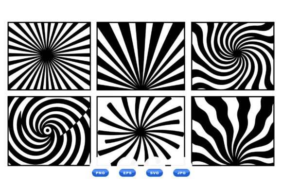 Retro Swirl Backgrounds SVG Review
