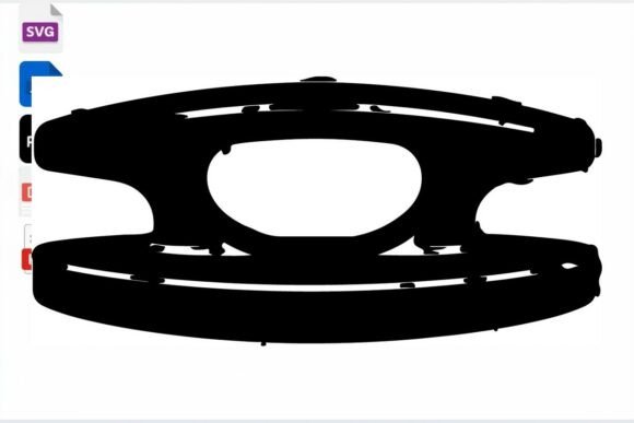 Retro Vintage Iron SVG Clipart Review
