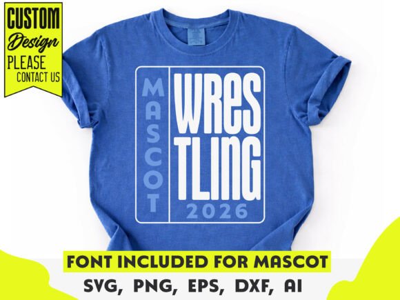 Retro Wrestling Team SVG Template Review