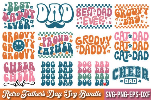 Review: 10 Retro Father’s Day SVG Bundle