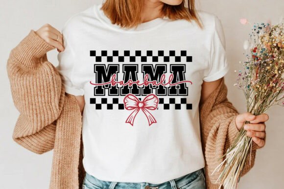 Review: Retro Baseball Mama SVG for Embroidery