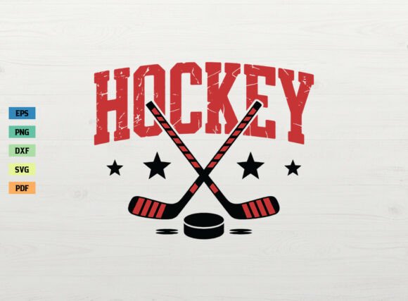 Varsity Retro Hockey Shirt SVG PNG Review