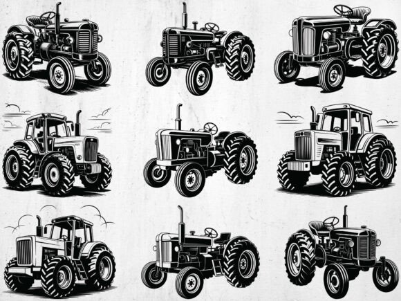 Vintage Tractor Svg Bundle Review